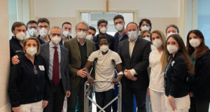 Ivoriano salvato dalla tubercolosi al Vanvitelli