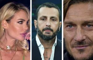 La bomba di Corona su Totti e Ilary Blasi