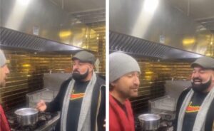 La gara di cucina tra Siani e Peppe di Napoli