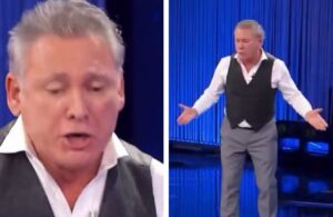 La sfuriata di Paolantoni