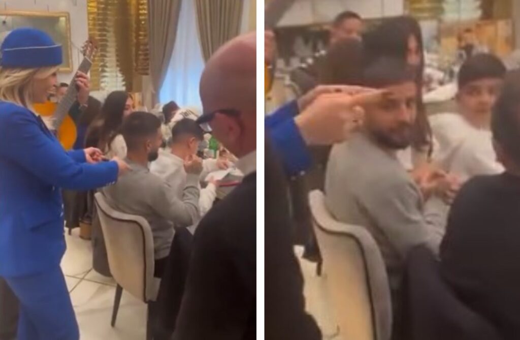 Lorenzo Insigne a cena da 'A 'Figlia d'o Marenaro'