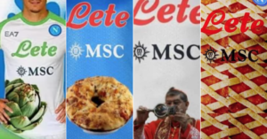 Magliette Napoli calcio