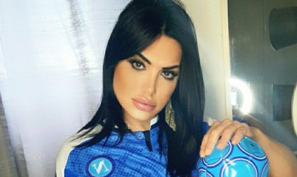 Marika Fruscio e la promessa ai tifosi del Napoli