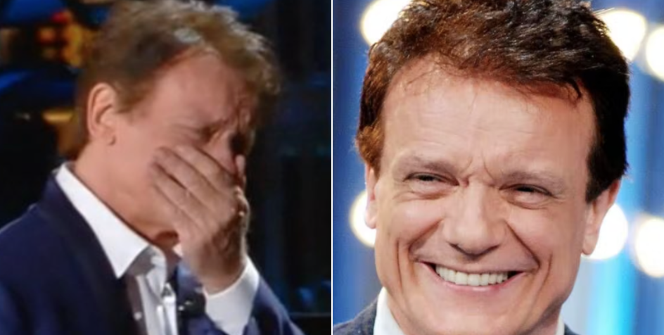 Massimo Ranieri Grande Ufficiale della Repubblica Italiana