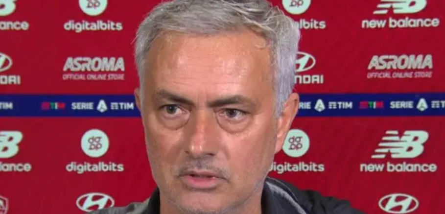 Mourinho post partita Napoli