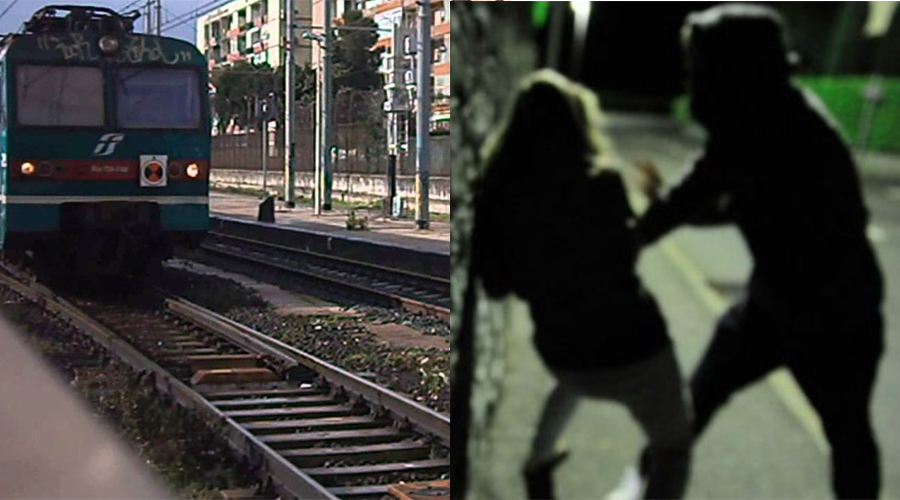 Napoli, vuole un rapporto intimo sui binari del treno, ma la donna si rifiuta: "Lasciami, no voglio"
