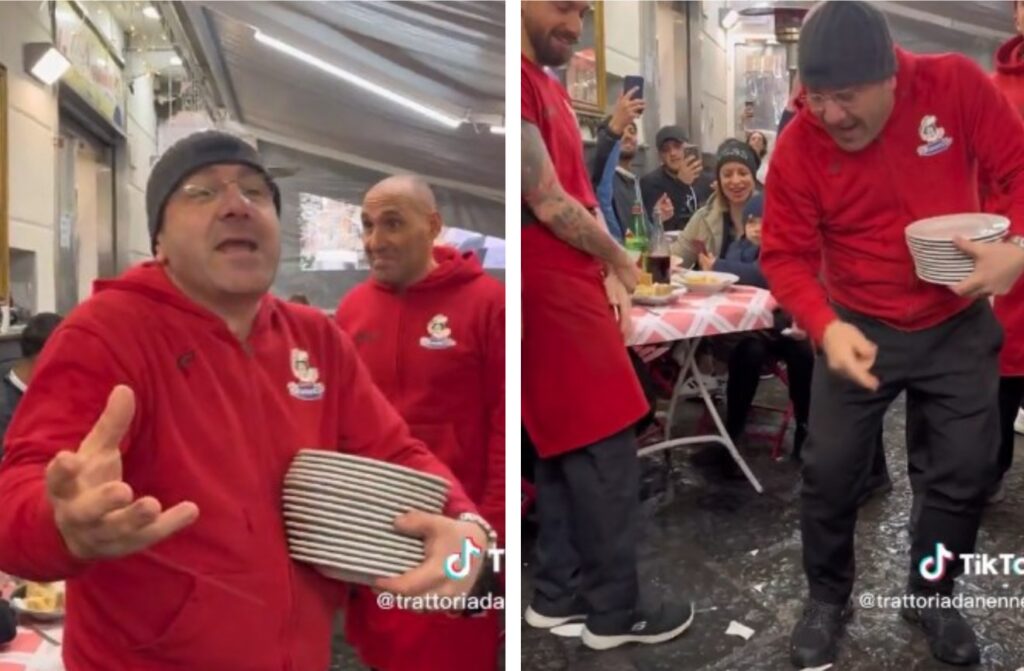 Nennella spacca i piatti