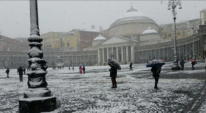 Neve a Napoli