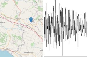 Nuova scossa di terremoto a Caserta