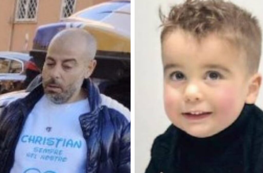 Parole papà piccolo Christian