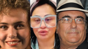 rita de crenzo al bano Ylenia Carrisi