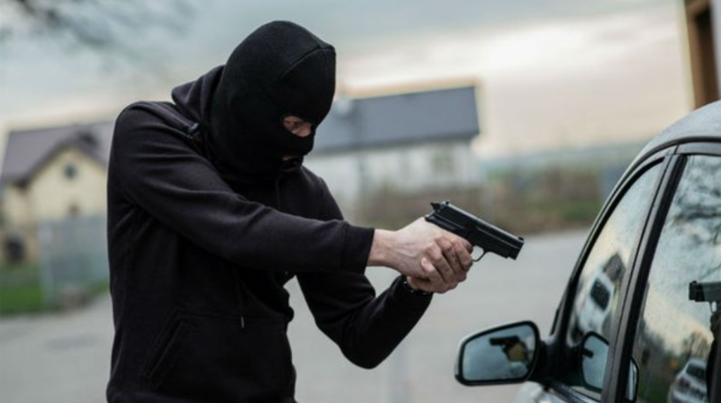 Rapina a mano armata ad Agnano