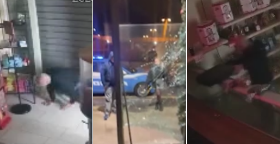 Rapina pizzeria Colli Aminei