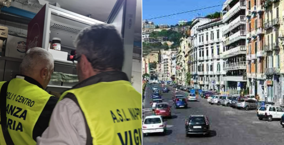 Ristoranti sospesi alla Riviera di Chiaia