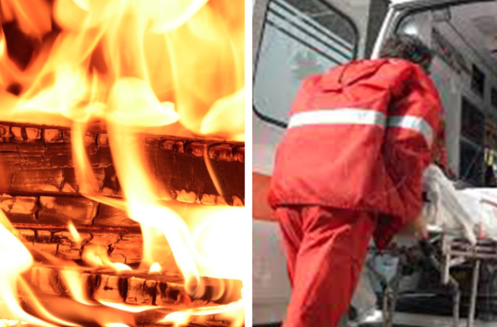 Anziana muore nel camino