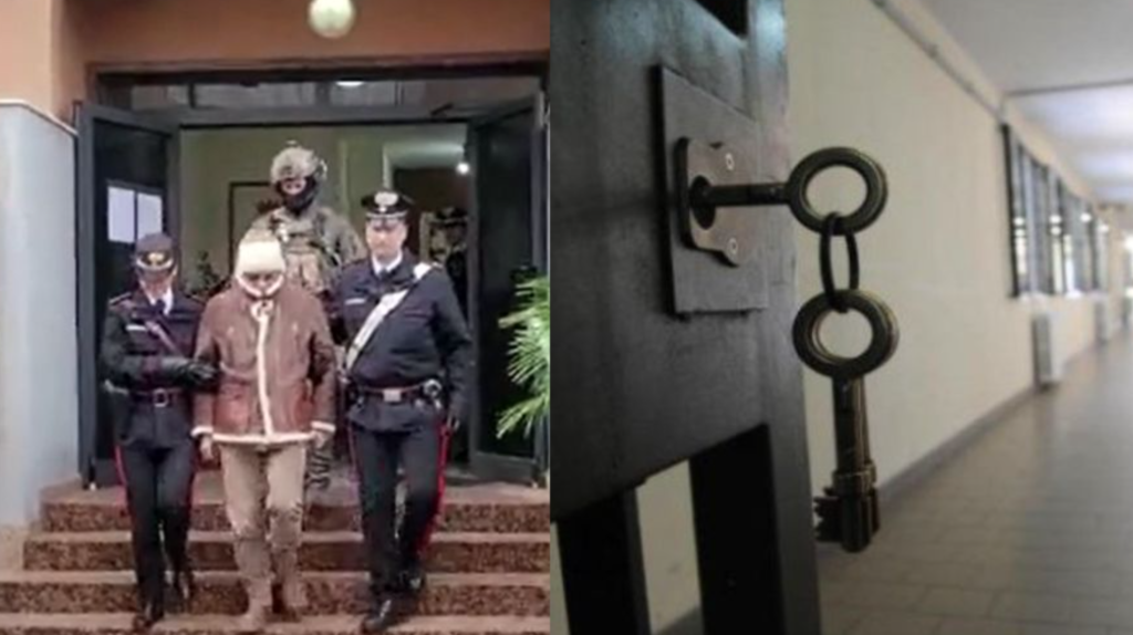 Messina denaro carcere