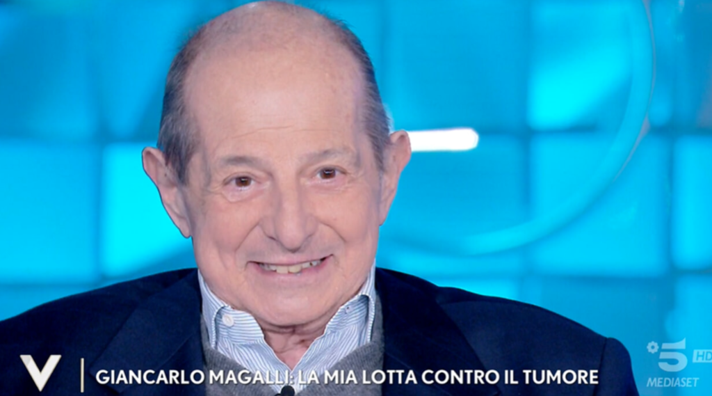Giancarlo magalli tumore
