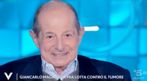 Giancarlo magalli tumore