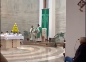 forza napoli video prete