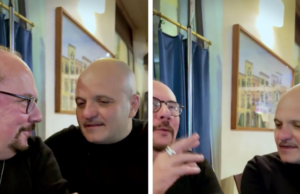 Siparietto Maurizio Casagrande e Peppe Iodice