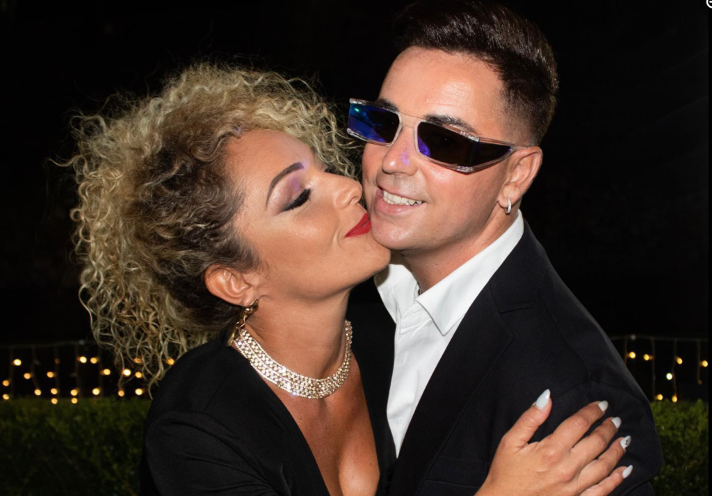 moglie Ivan Granatino