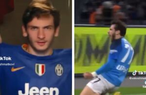 Sfottò Rubin contro la Juventus