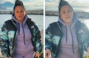 Sfregio a Rita De Crescenzo