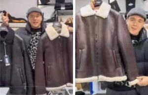 Spopola l'outfit di Mattia Messina Denaro