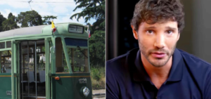 Stefano De Martino ha comprato un tram storico di Napoli