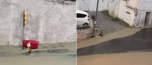 Temporale a Casamicciola