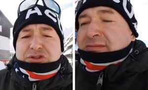 Tifoso juventino insulta i napoletani