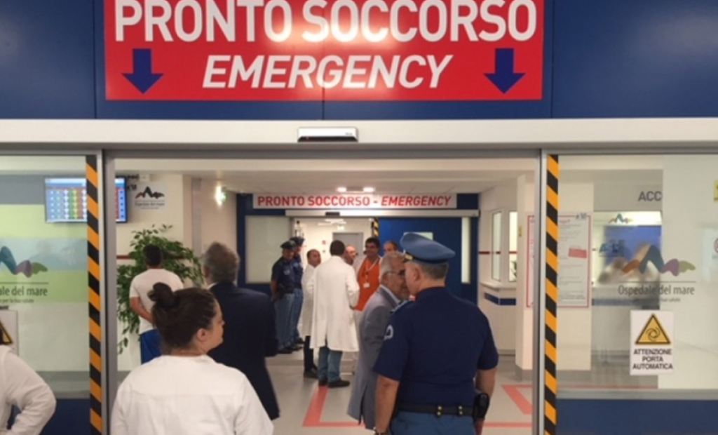 aggressione guardia giurata loreto mare