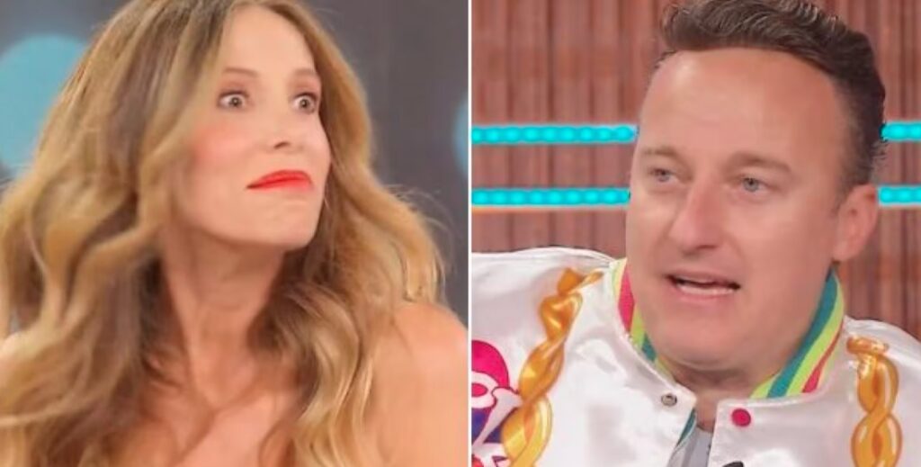 Alessia Marcuzzi, gaffe hot in diretta con Facchinetti: "Ricordi cosa abbiamo fatto?"