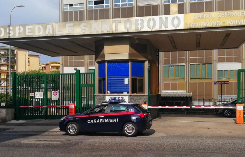 bambina santobono ingerito droga