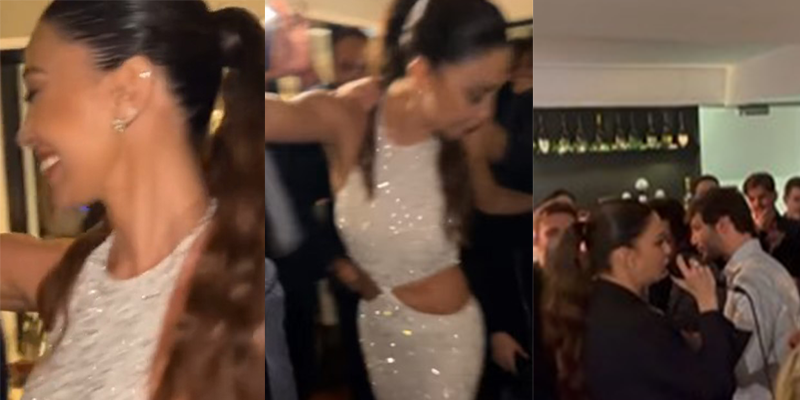 belen e stefano cosa hanno fatto a napoli