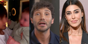 belen famiglia con stefano