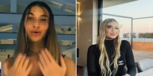 chanel totti a casa di noemi bocchi