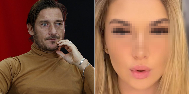 chanel totti francesco totti