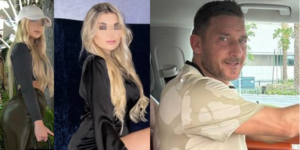 chanel totti vacanza con totti e noemi