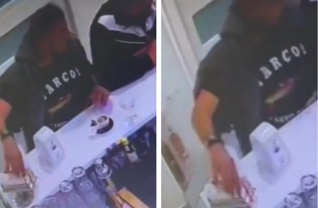 Entra nel bar e ruba il salvadanaio delle mance