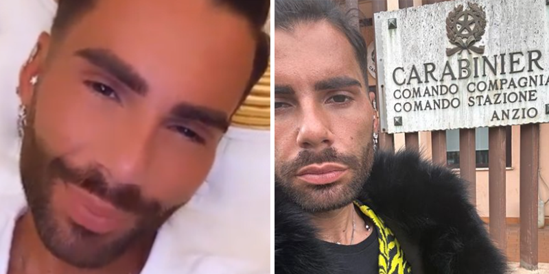 federico fashion style denuncia ex moglie