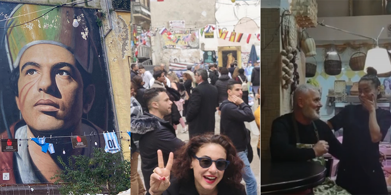 gemma dalle marche a napoli innamorata