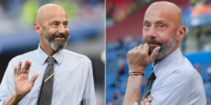 gianluca vialli messaggio chat