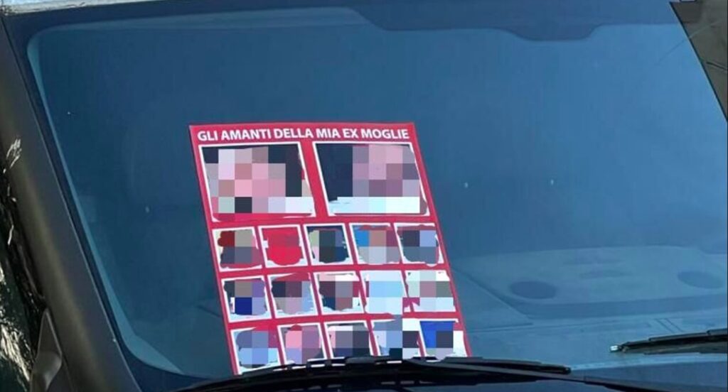 gli amanti della mia ex moglie