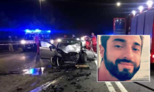 luca duranti muore incidente