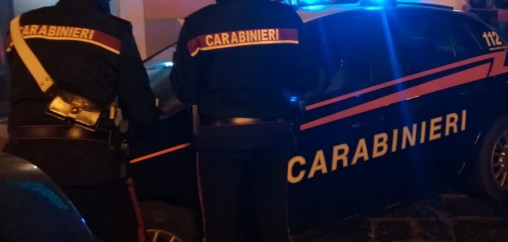 madre minacciata e investita dal figlio