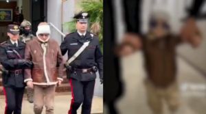 matteo messina denaro travestimento carnevale