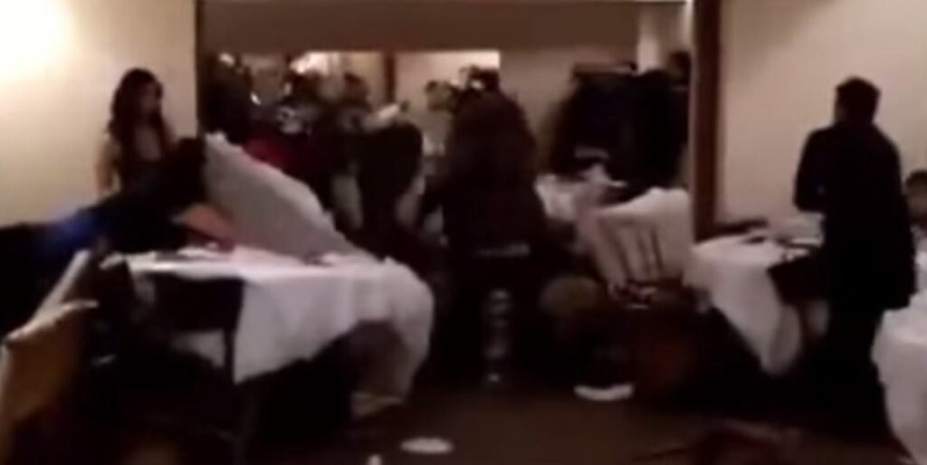 maxi rissa cenone capodanno