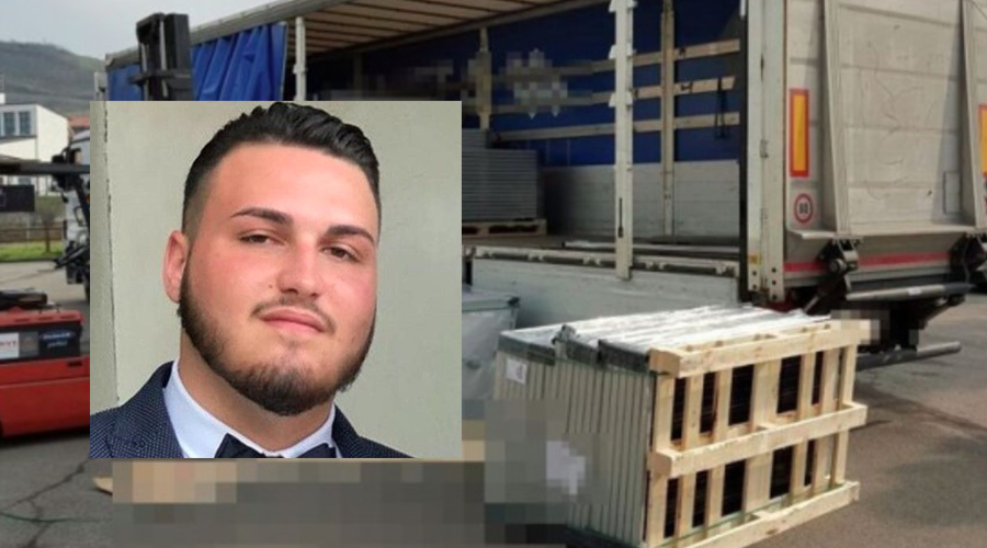 morto operaio caivano antonio golino