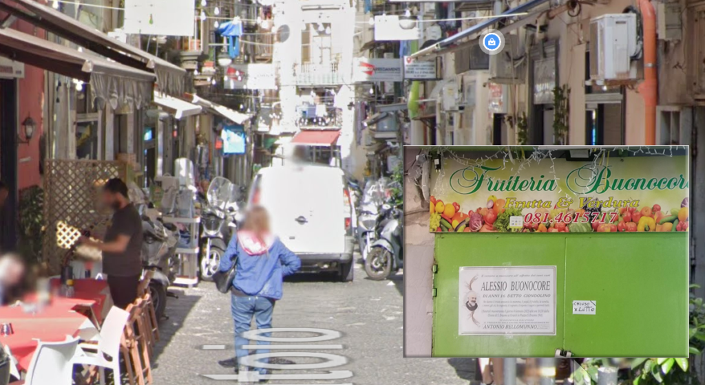 morto alessio buonocore